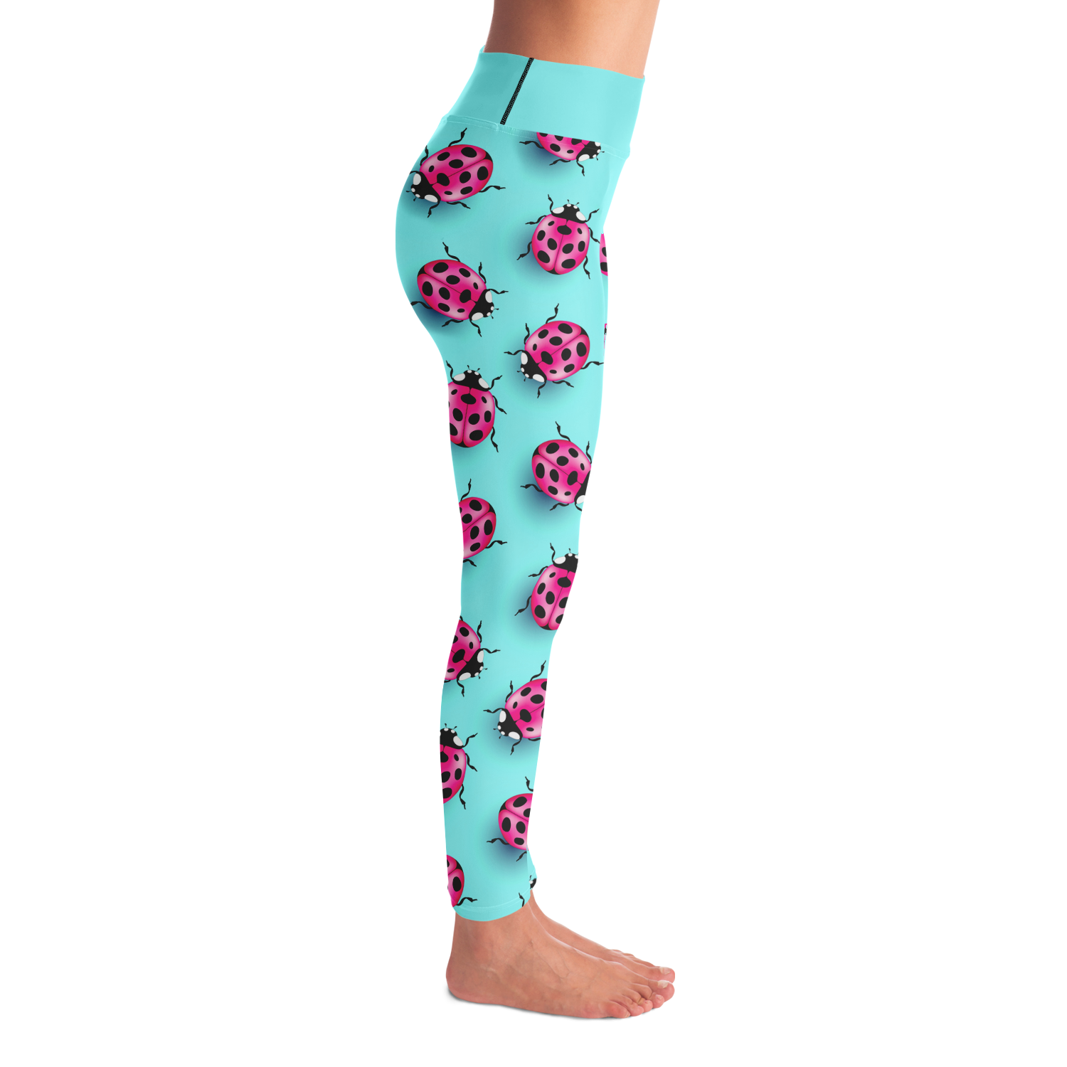 <alt.Blossom Bud Yoga Leggings - Taufaa>