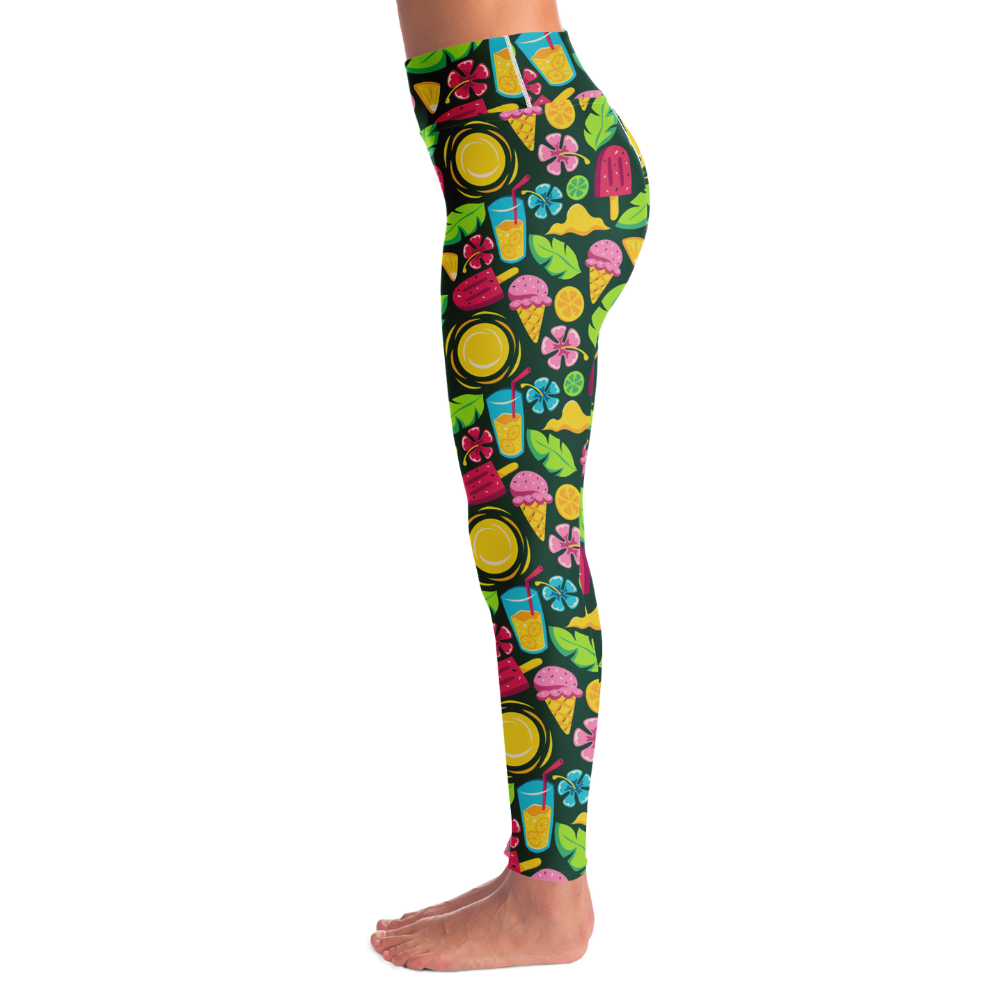 SANDY SHORES YOGA LEGGING