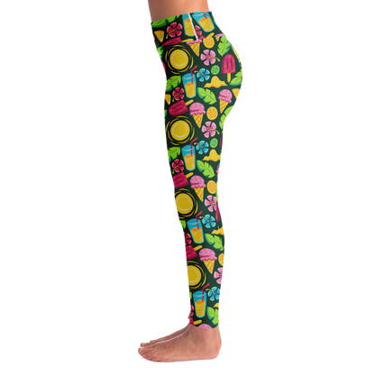 SANDY SHORES YOGA LEGGING