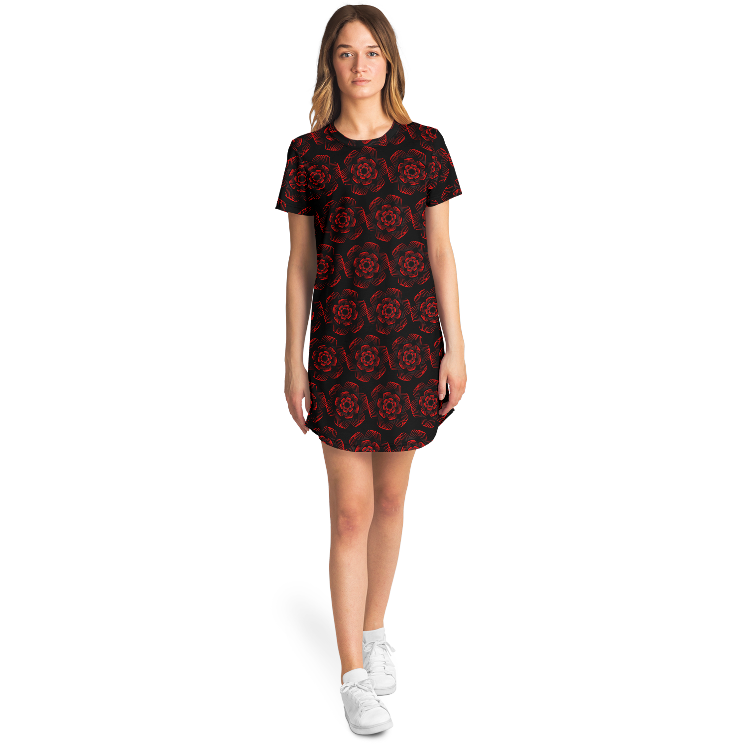 ROSY ROMANCE T-SHIRT DRESS Taufaa