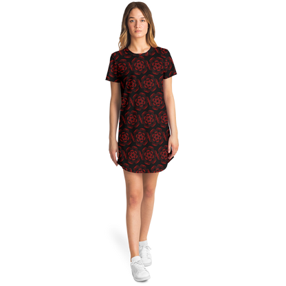 ROSY ROMANCE T-SHIRT DRESS Taufaa