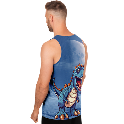 Blue Beast Tank Top Taufaa