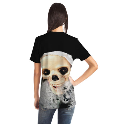 <alt.Spooky Skull T-Shirt- Taufaa>