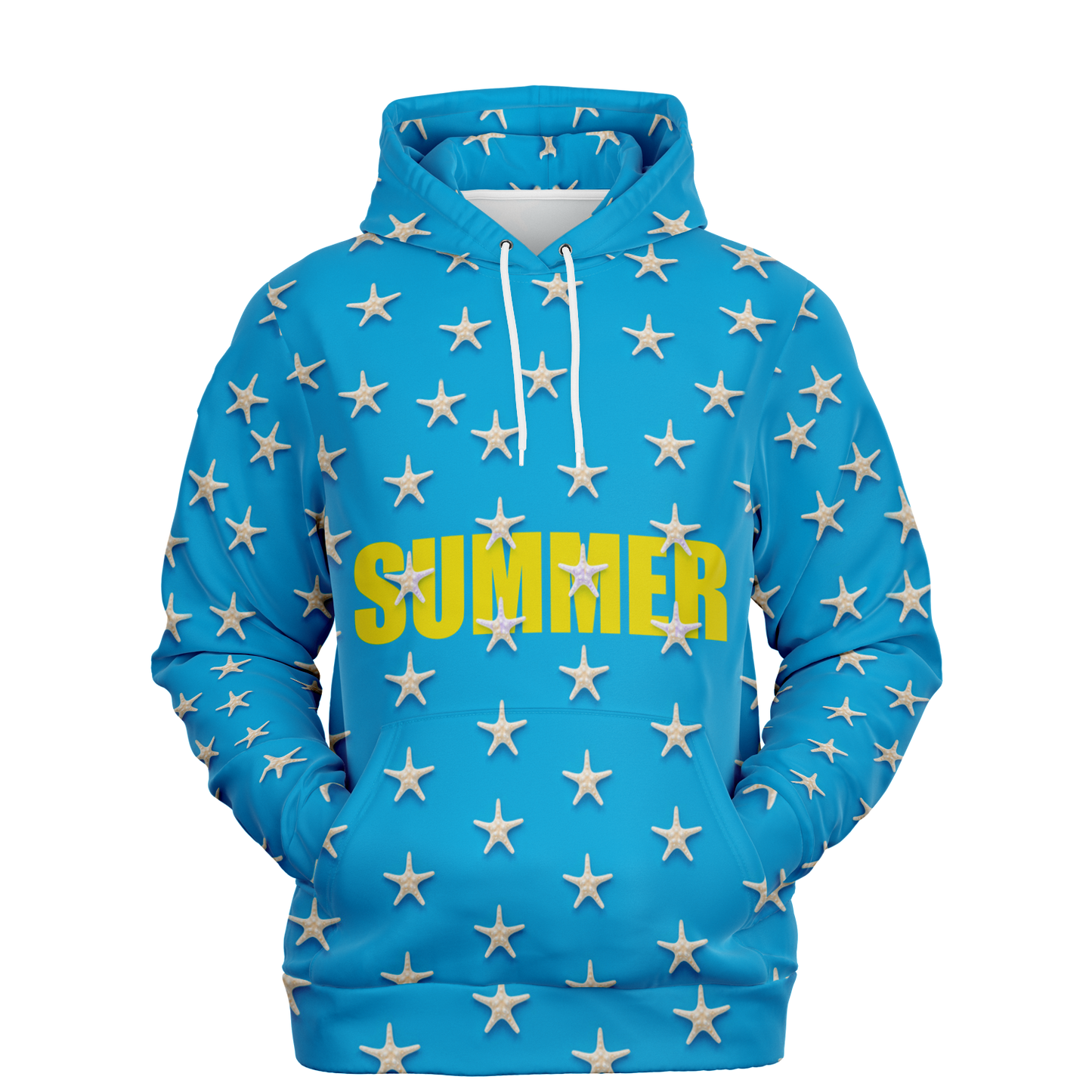 SUMMER SHINY HOODIE