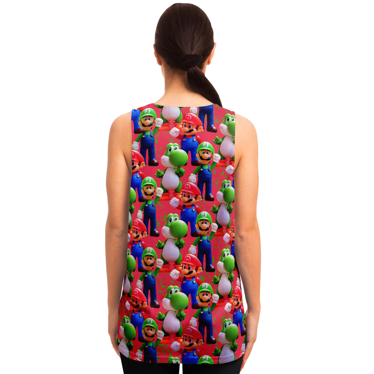 MARIO UNISEX TANK TOP