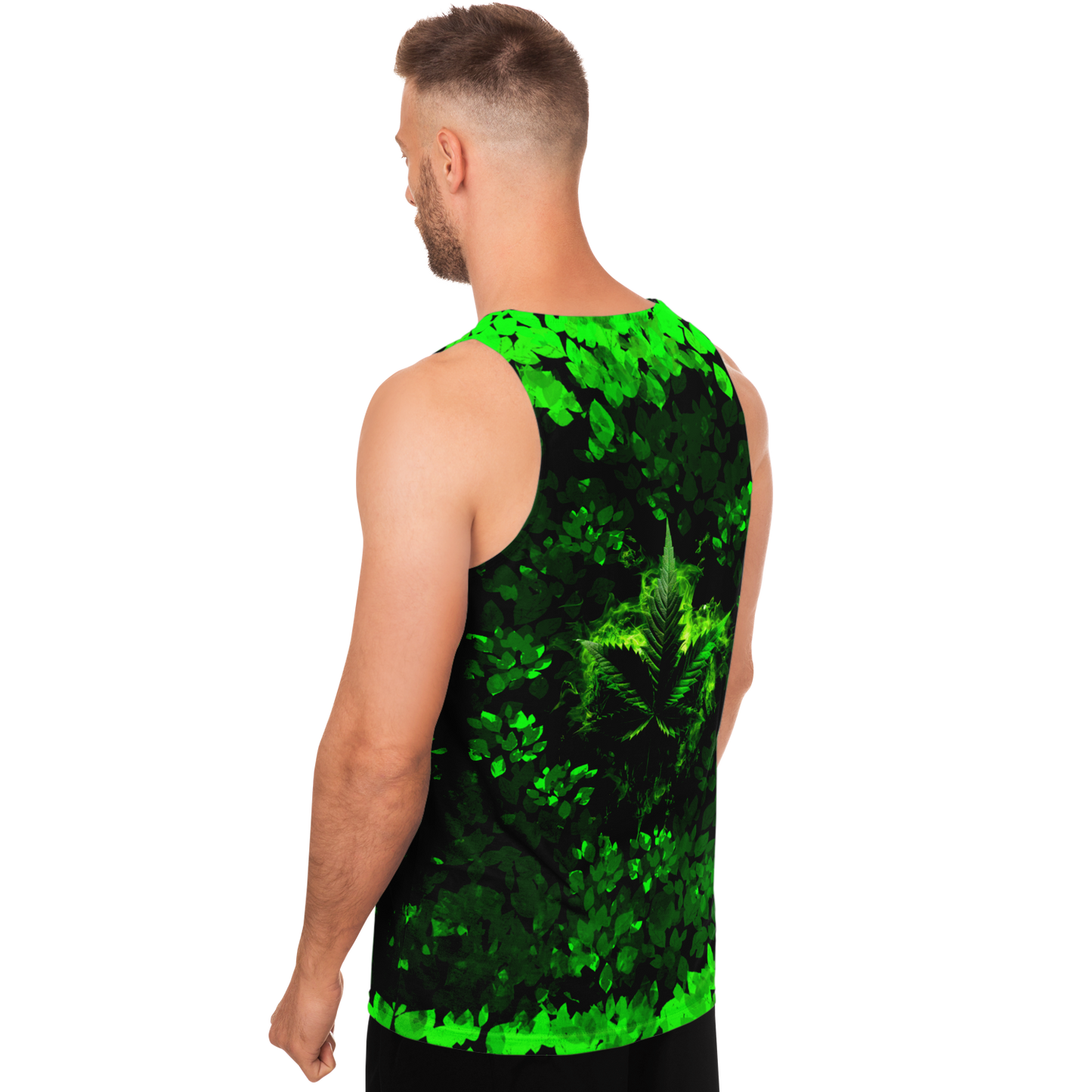 LEAFY LEISURE TANK TOP