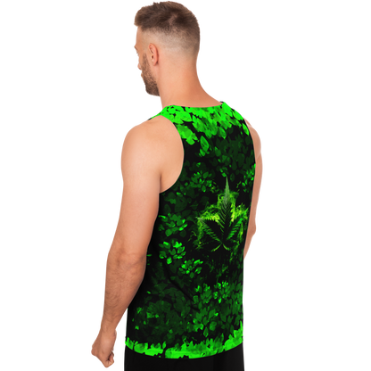 LEAFY LEISURE TANK TOP