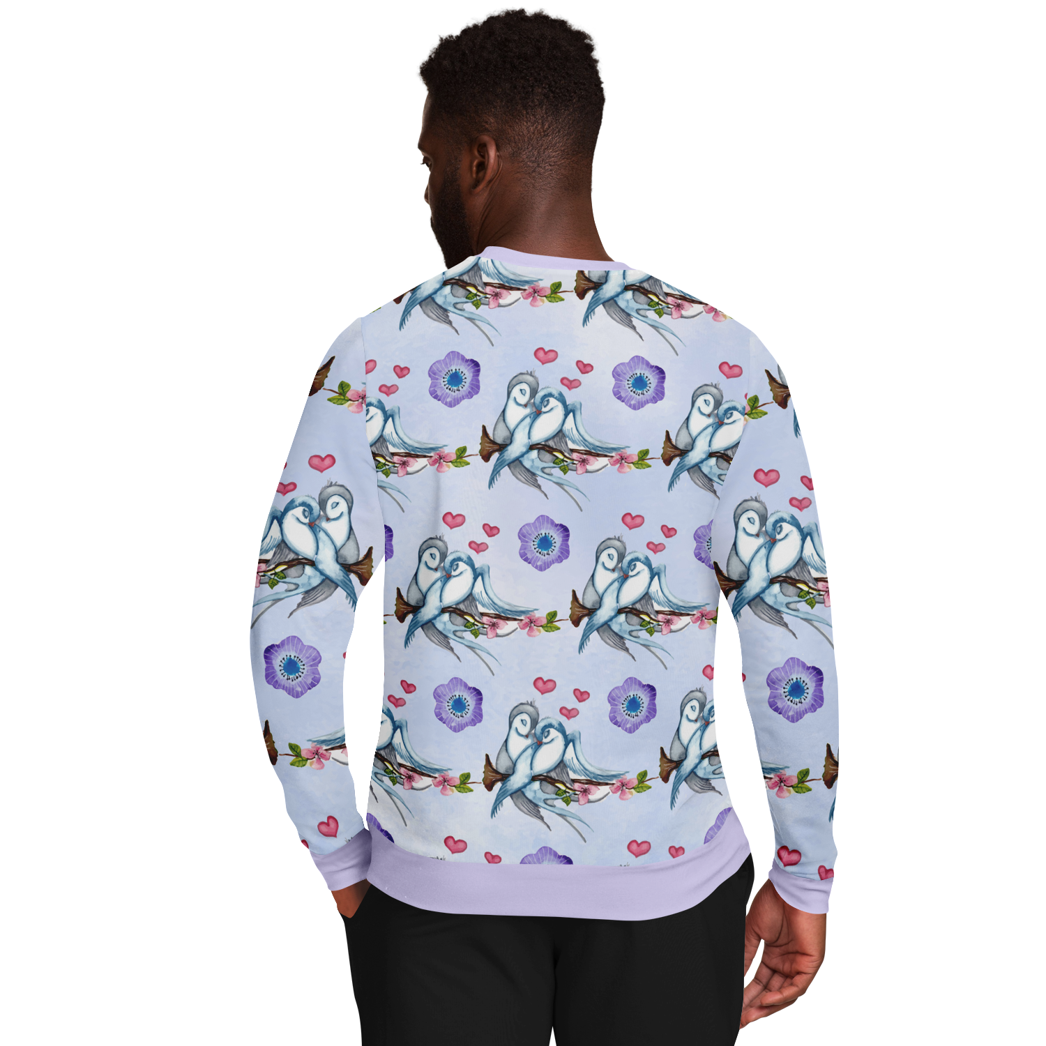 Fashion Sweatshirt - AOP Taufaa