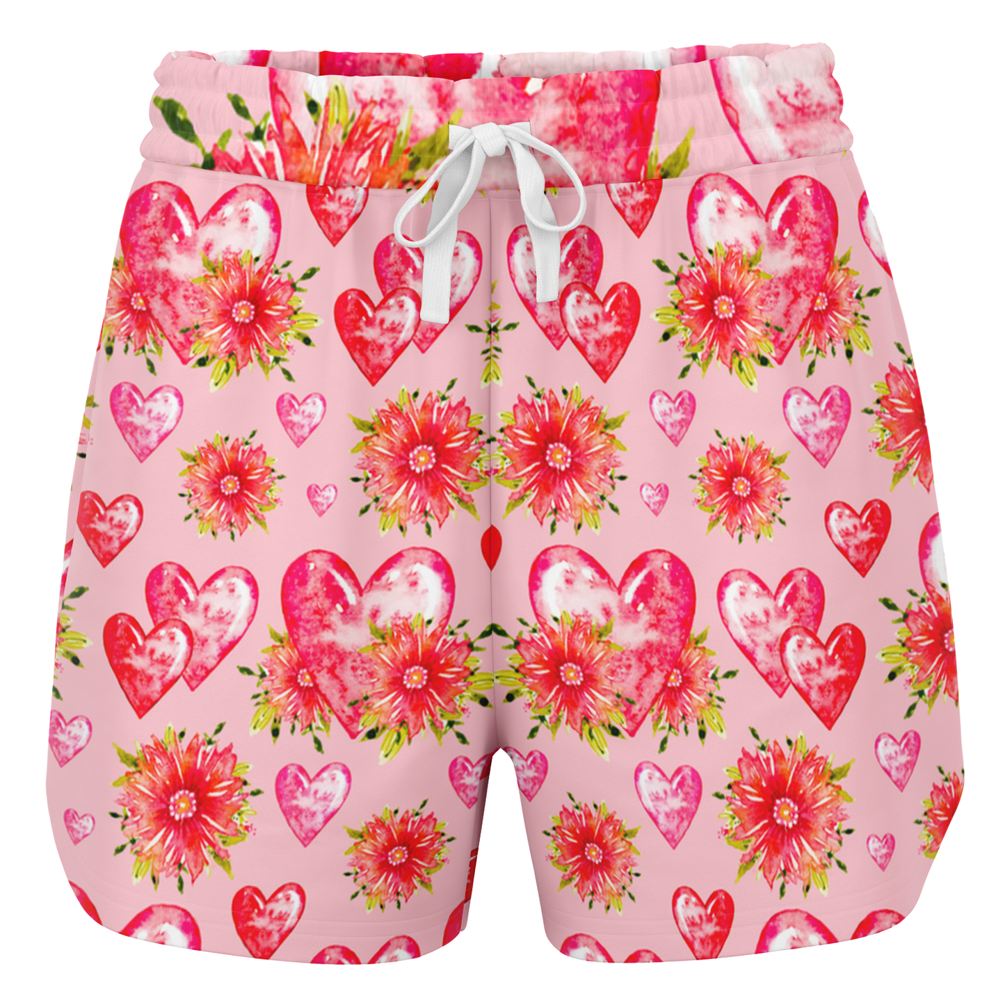 Fashion Loose Shorts - AOP Taufaa