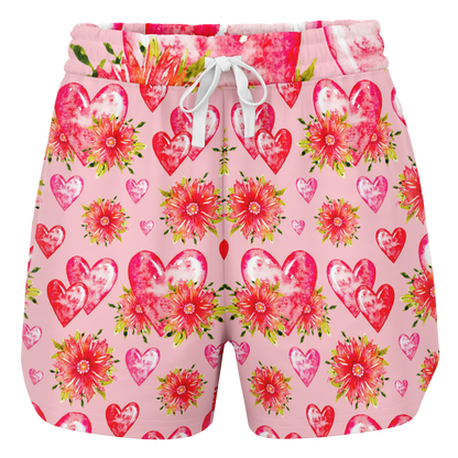 Fashion Loose Shorts - AOP Taufaa