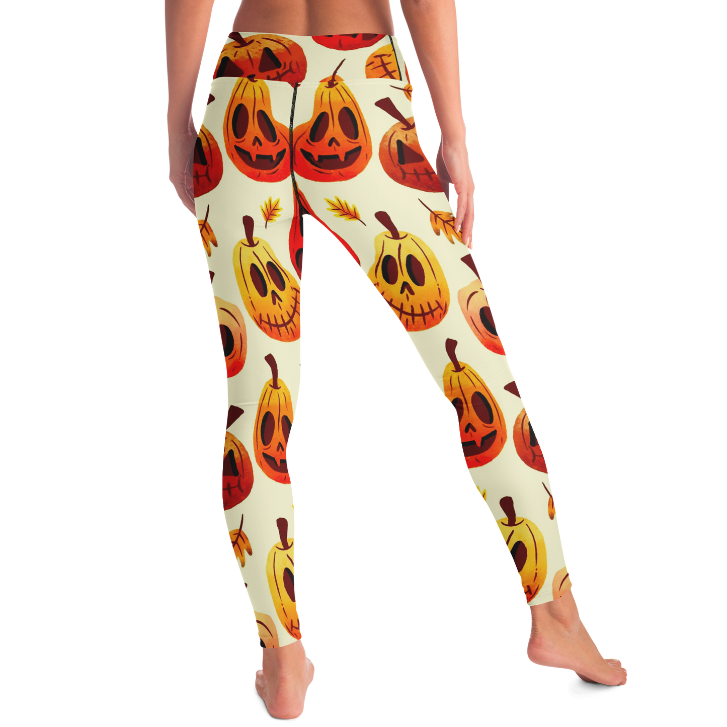 HAUNTED PUMPKIN YOGA LEGGING Taufaa