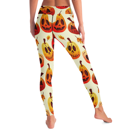 HAUNTED PUMPKIN YOGA LEGGING Taufaa