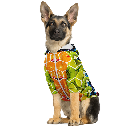 <alt.Fruity Fun Dog Hoodie - Taufaa>