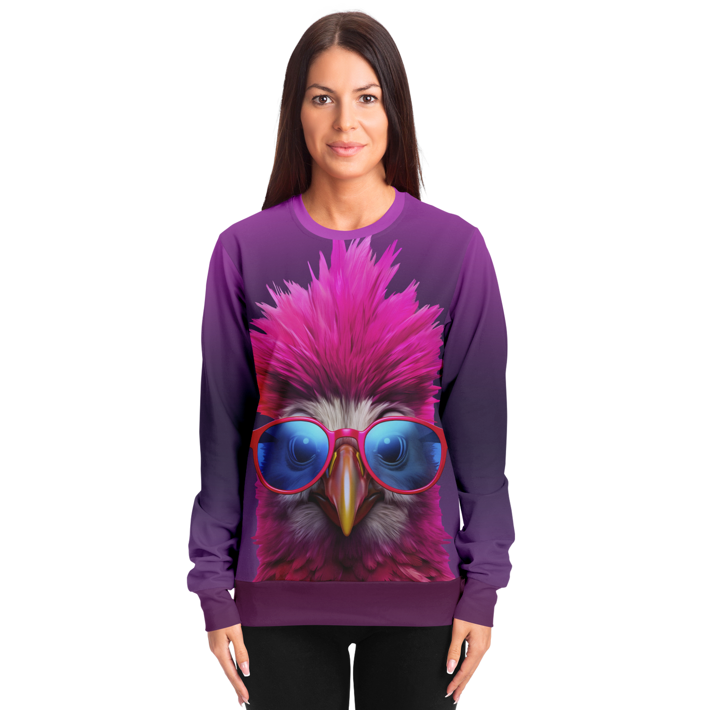 <alt.Chic Chicken Sweatshirt - Taufaa>