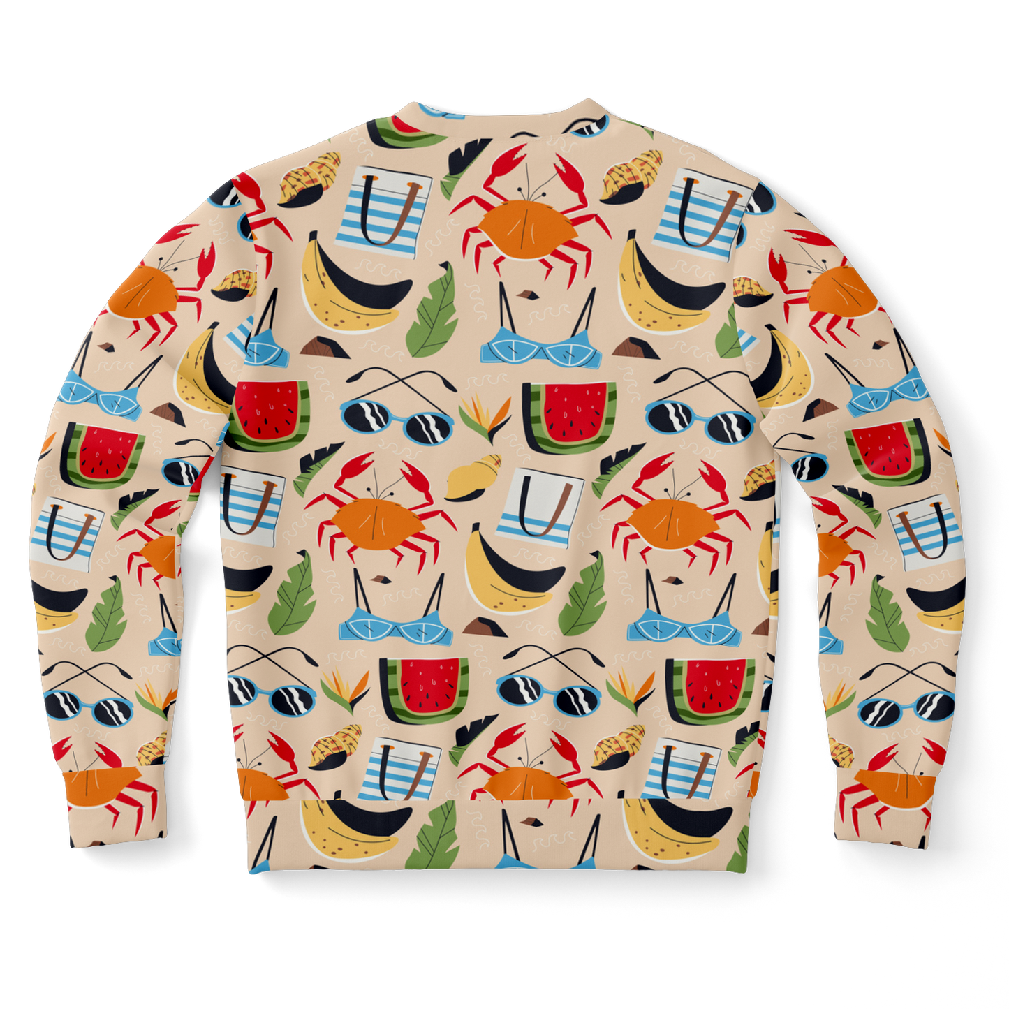 Fashion Sweatshirt - AOP Taufaa