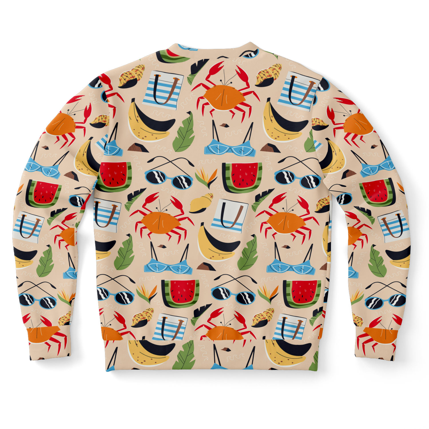 Fashion Sweatshirt - AOP Taufaa