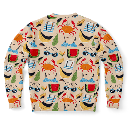 Fashion Sweatshirt - AOP Taufaa