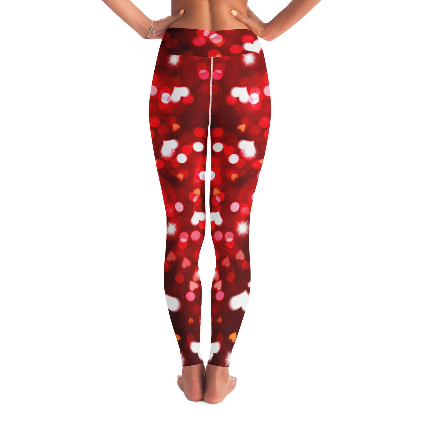 Yoga Leggings - AOP Taufaa