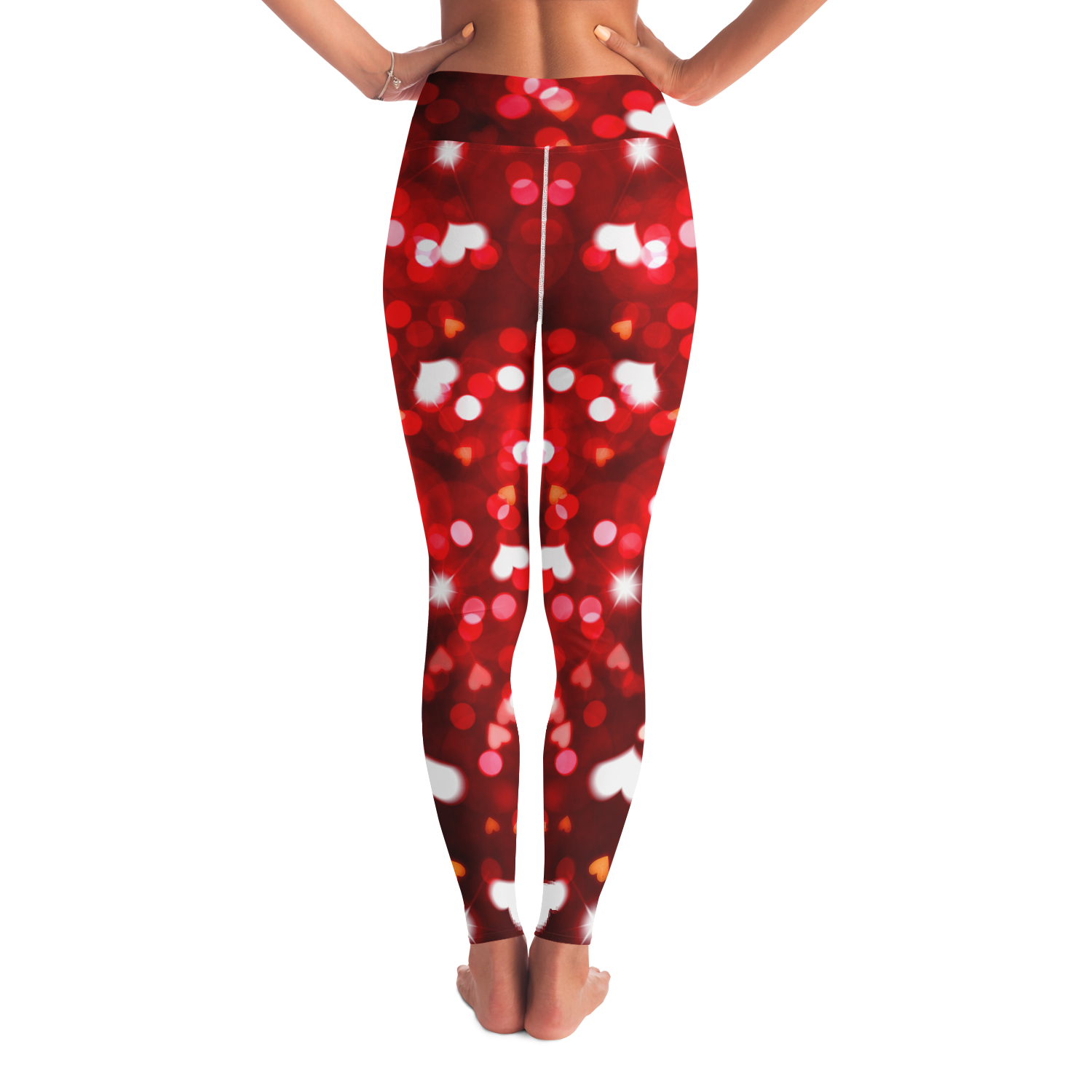 Yoga Leggings - AOP Taufaa