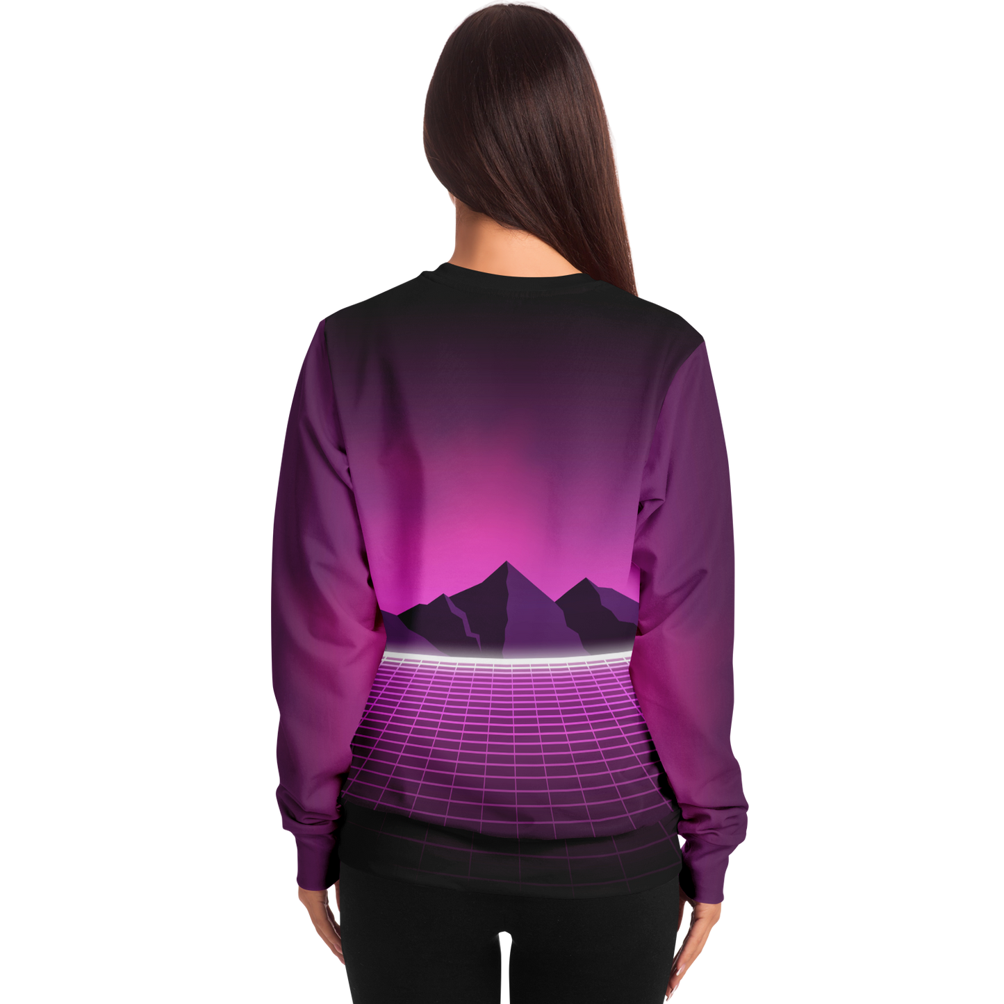 Fashion Sweatshirt - AOP Taufaa