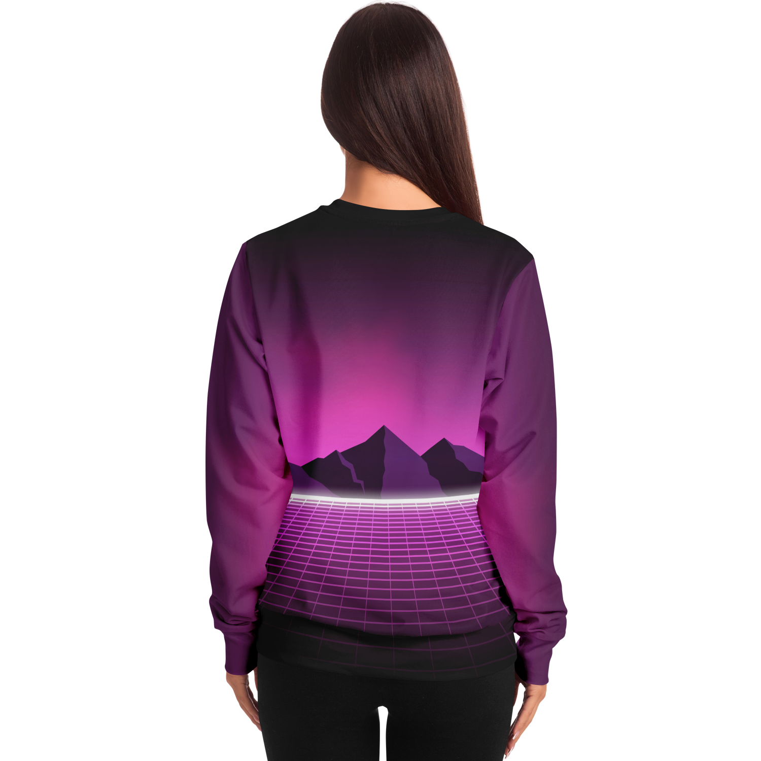 Fashion Sweatshirt - AOP Taufaa