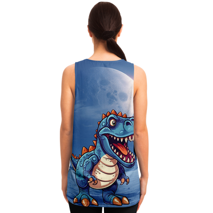 Blue Beast Tank Top Taufaa