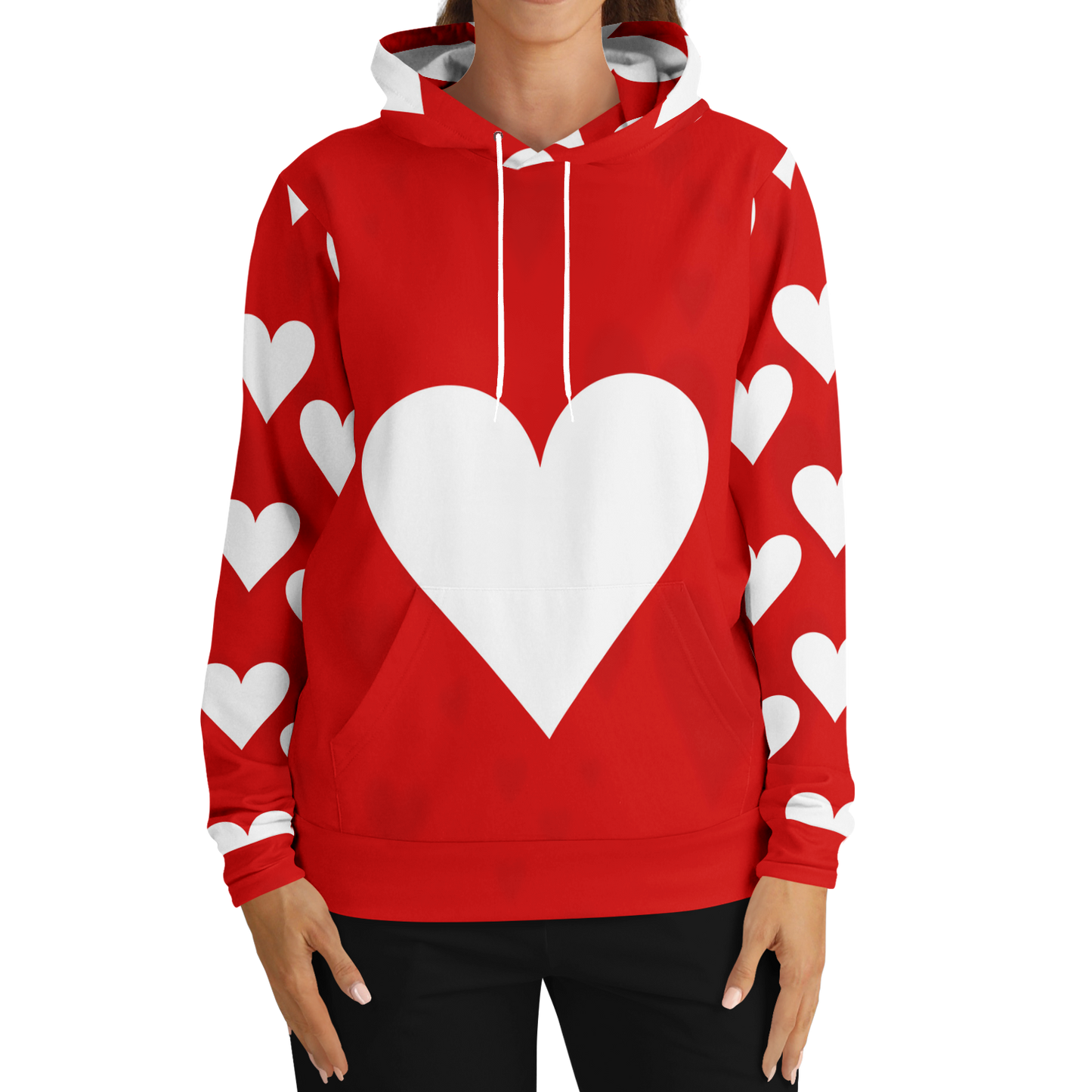 BIG HEART HOODIE