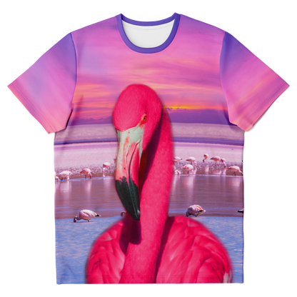 <alt.Flamingo Fantasy T-Shirt - Taufaa>