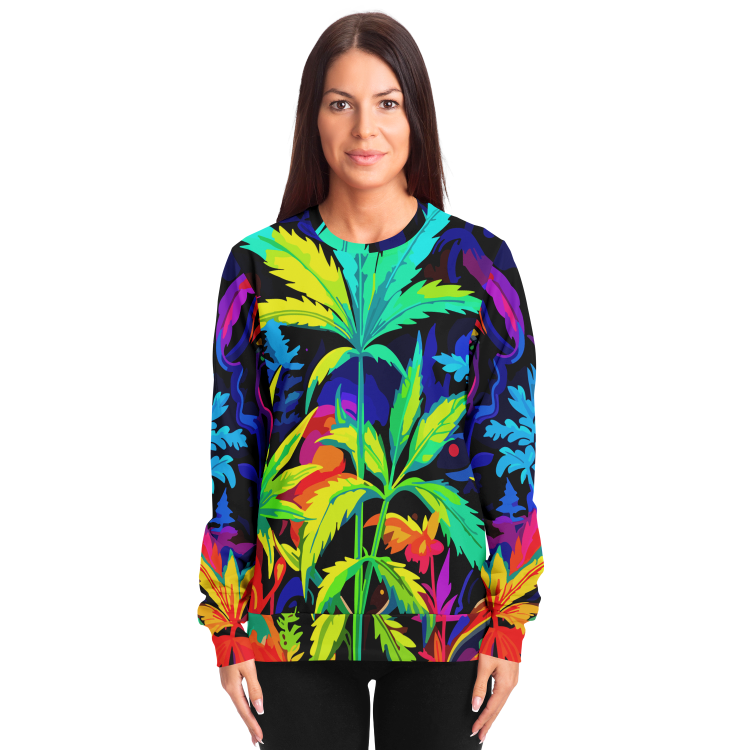 Fashion Sweatshirt - AOP Taufaa