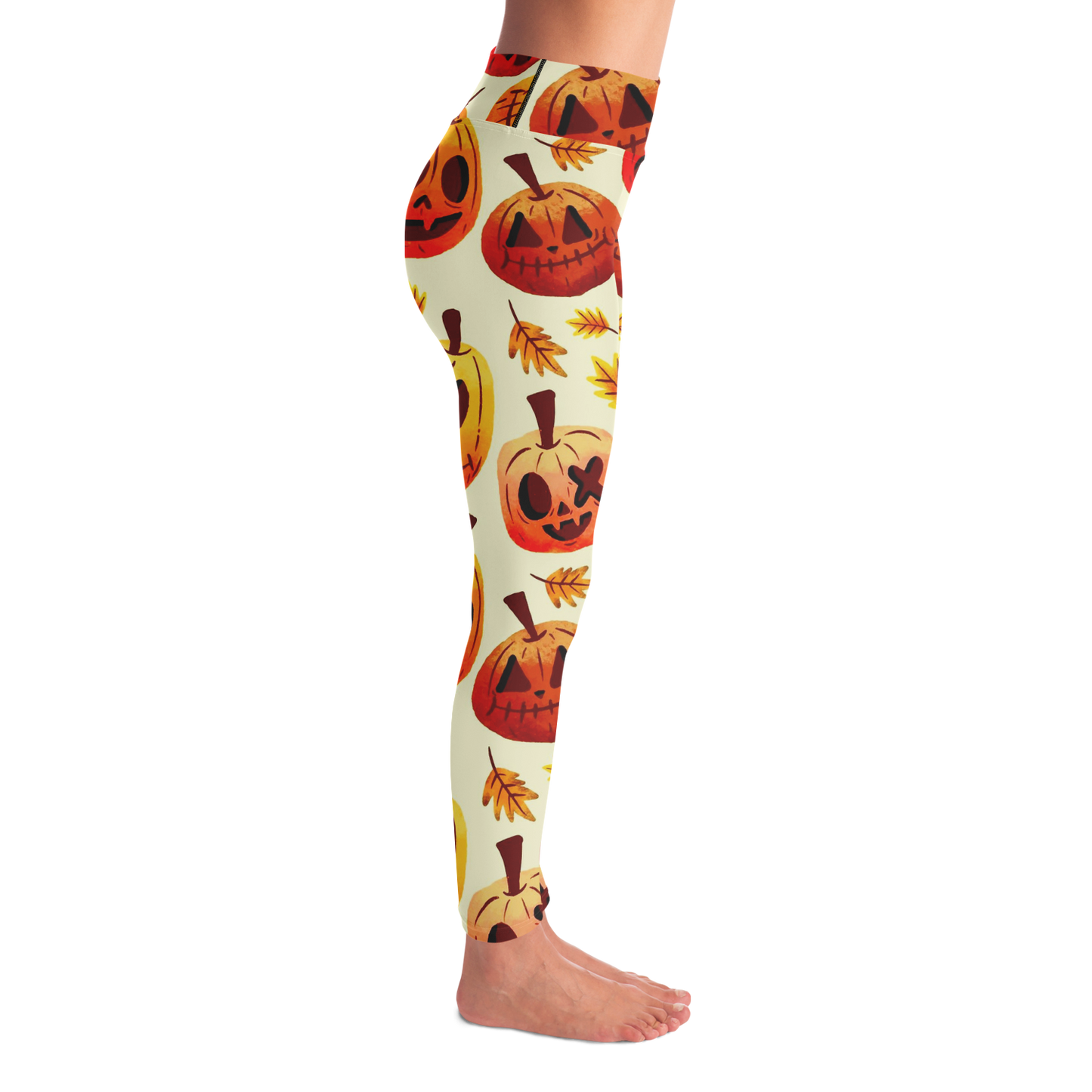 HAUNTED PUMPKIN YOGA LEGGING Taufaa