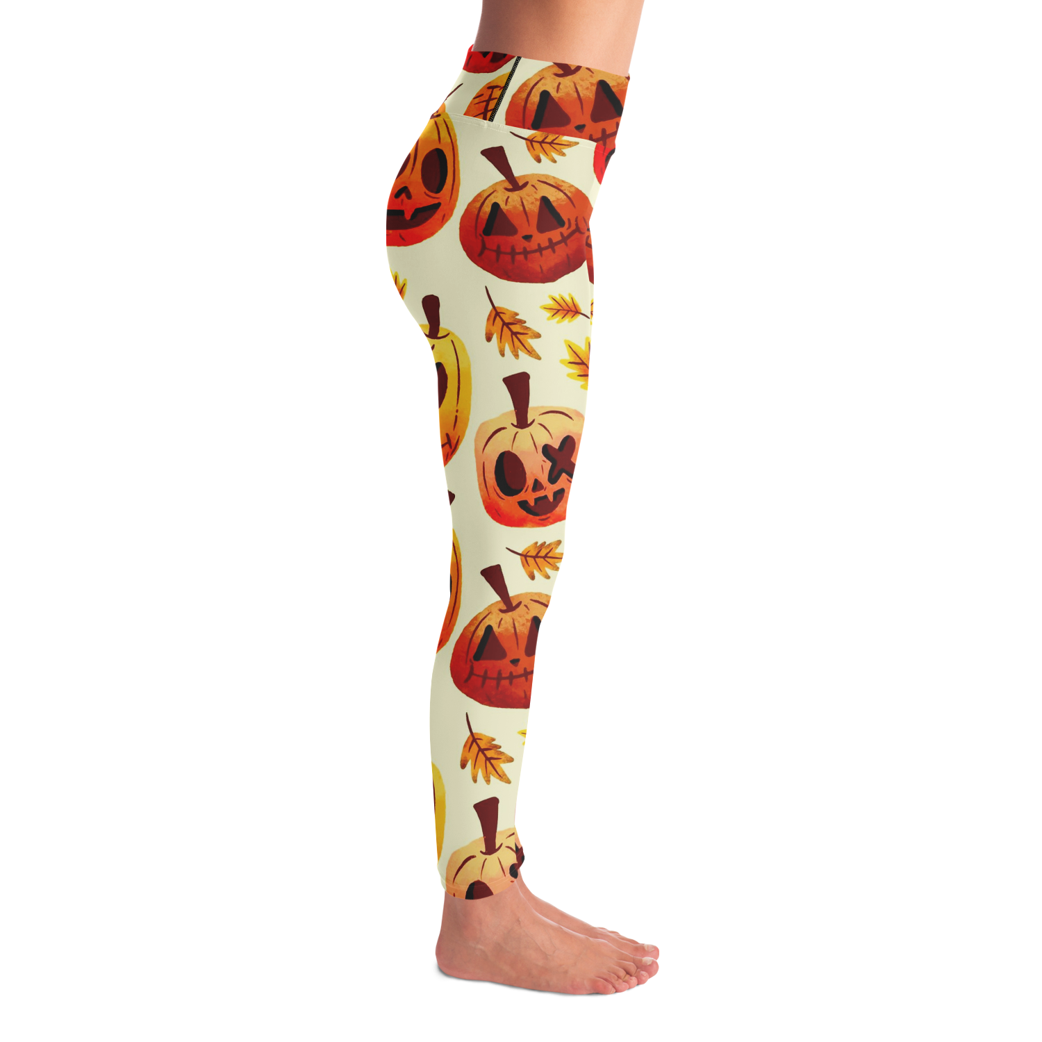 HAUNTED PUMPKIN YOGA LEGGING Taufaa