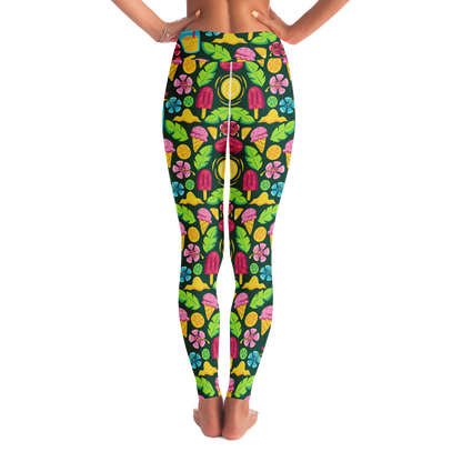 SANDY SHORES YOGA LEGGING