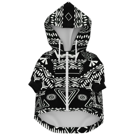 <alt.Tribal Tales Dog Hoodie - Taufaa>