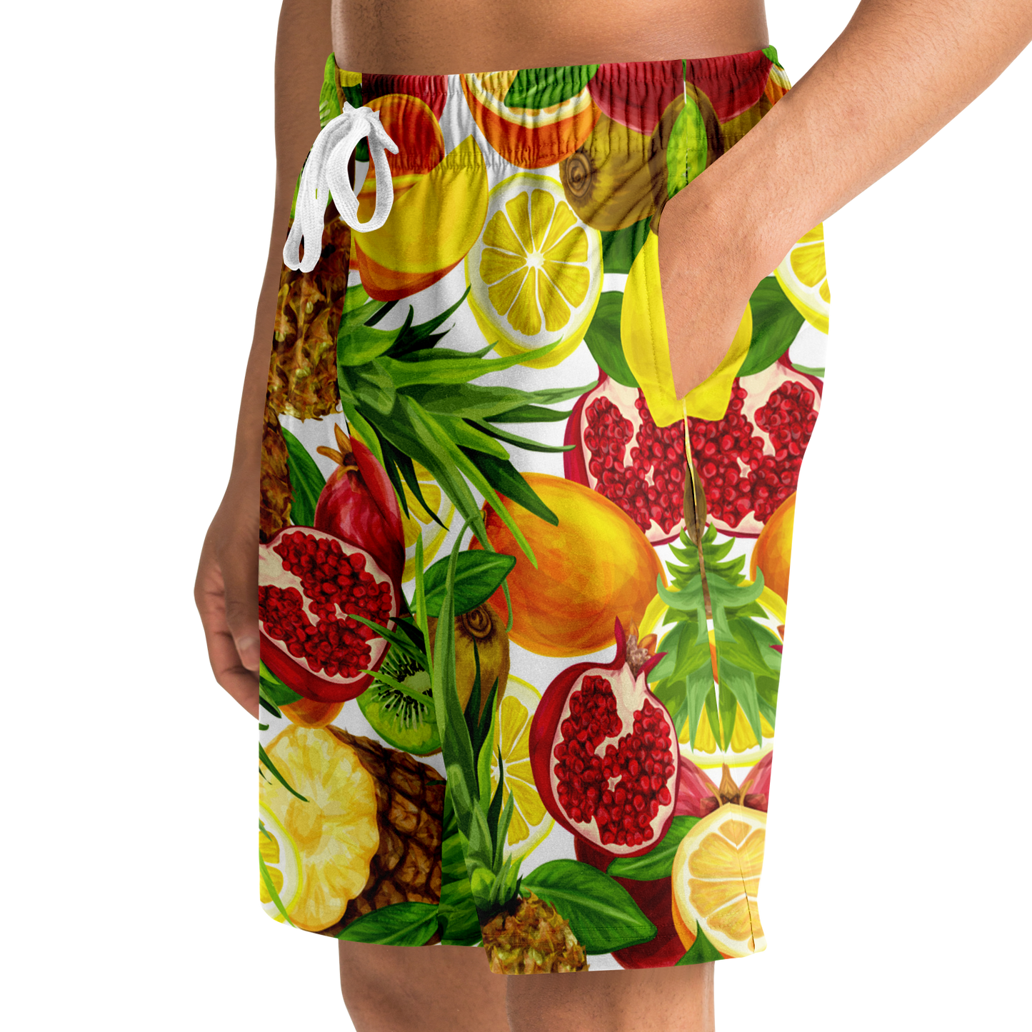 <alt.Fruit Fiesta Men's Shorts - Taufaa>