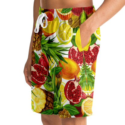 <alt.Fruit Fiesta Men's Shorts - Taufaa>