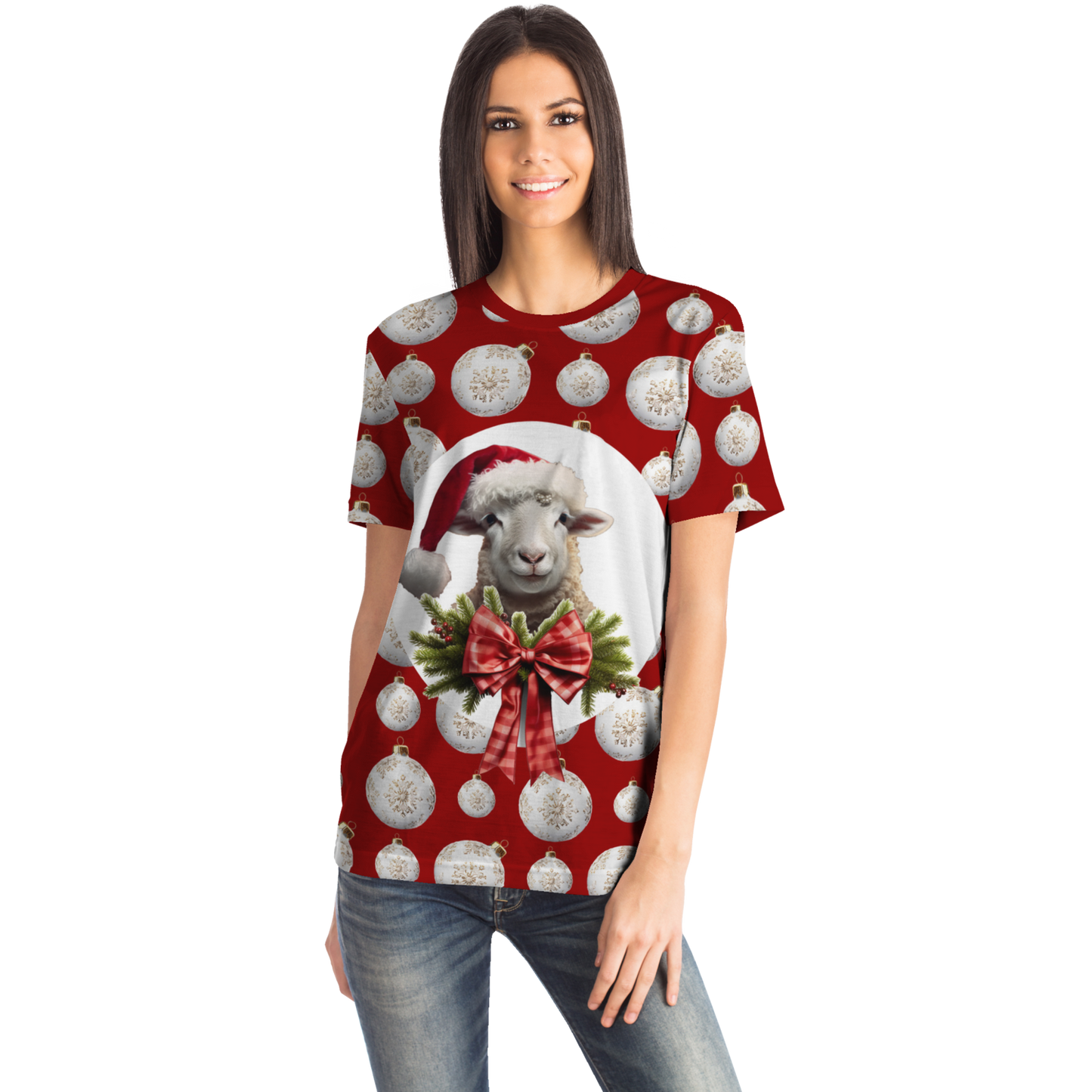 CUTE SANTA T-SHIRT Taufaa