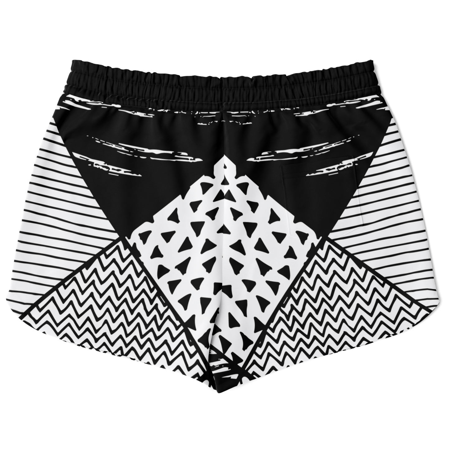 GEOMETRIC GLAM WOMEN's SHORT Taufaa