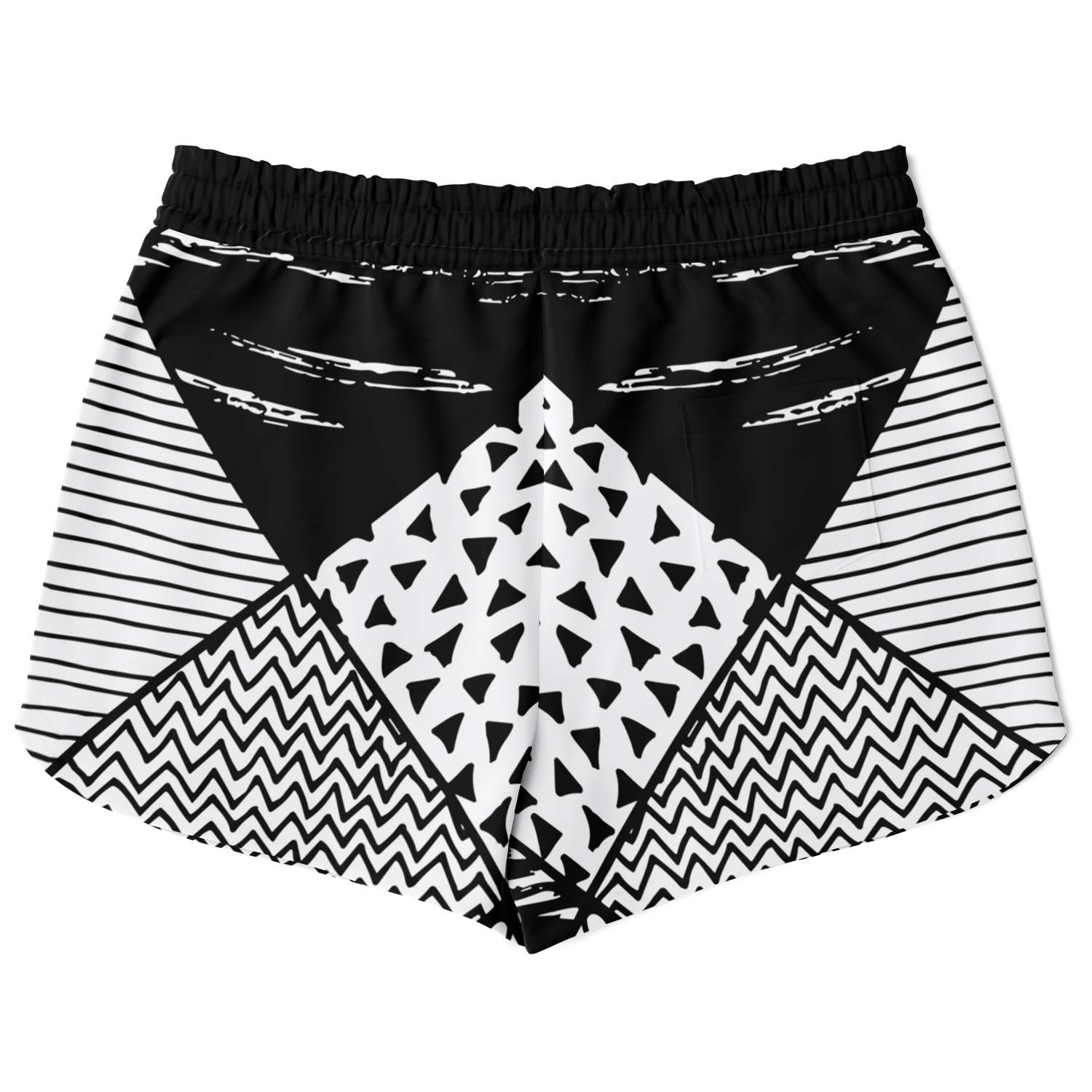 GEOMETRIC GLAM WOMEN's SHORT Taufaa