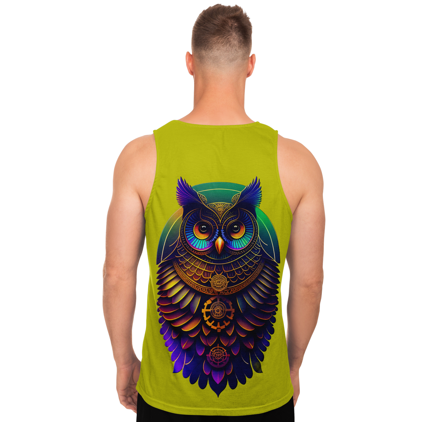 Oracle Owl Tank Top Taufaa