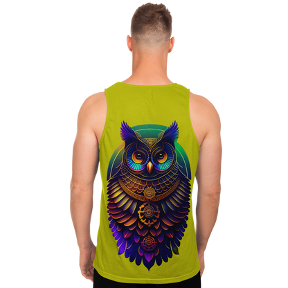 Oracle Owl Tank Top Taufaa