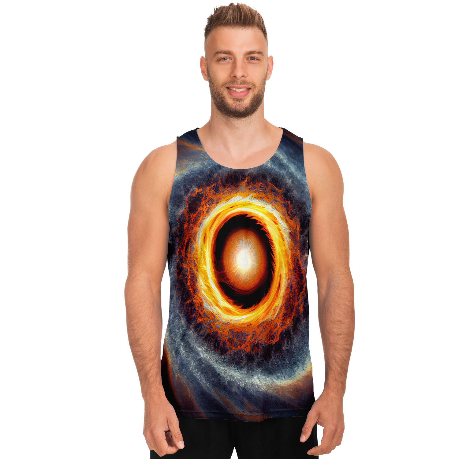 COSMIC COIL TANK TOP Taufaa