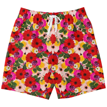 Fashion Long Shorts - AOP Taufaa