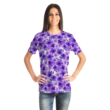 VIBRANT VIOLETS T-SHIRT Taufaa