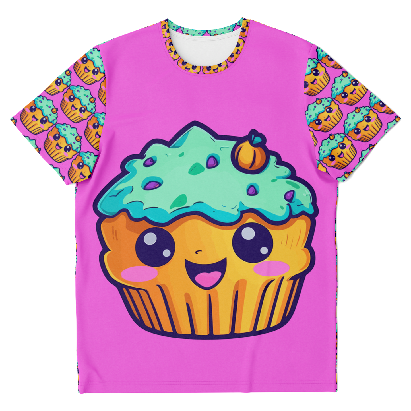 <alt.Pretty Pink Muffin T-Shirt - Taufaa>
