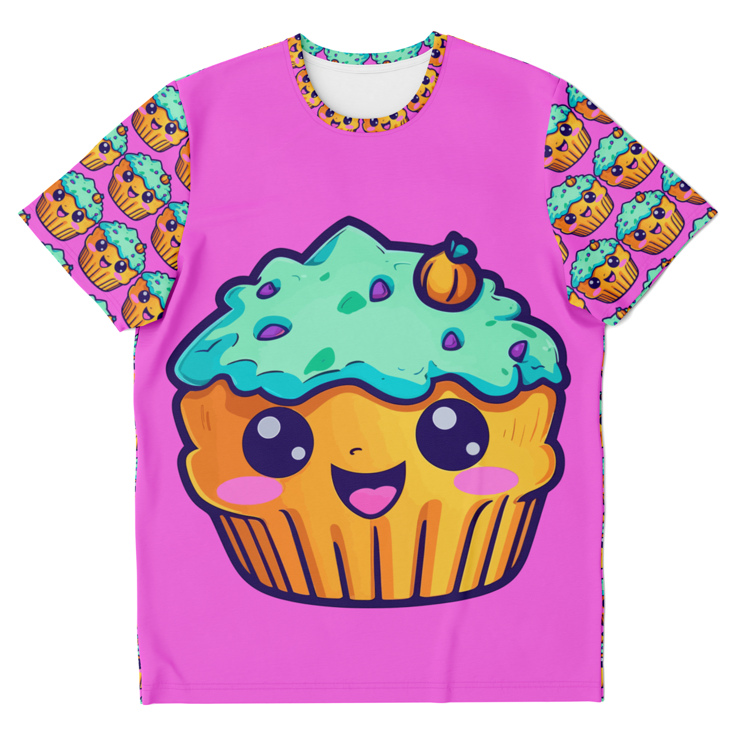 <alt.Pretty Pink Muffin T-Shirt - Taufaa>