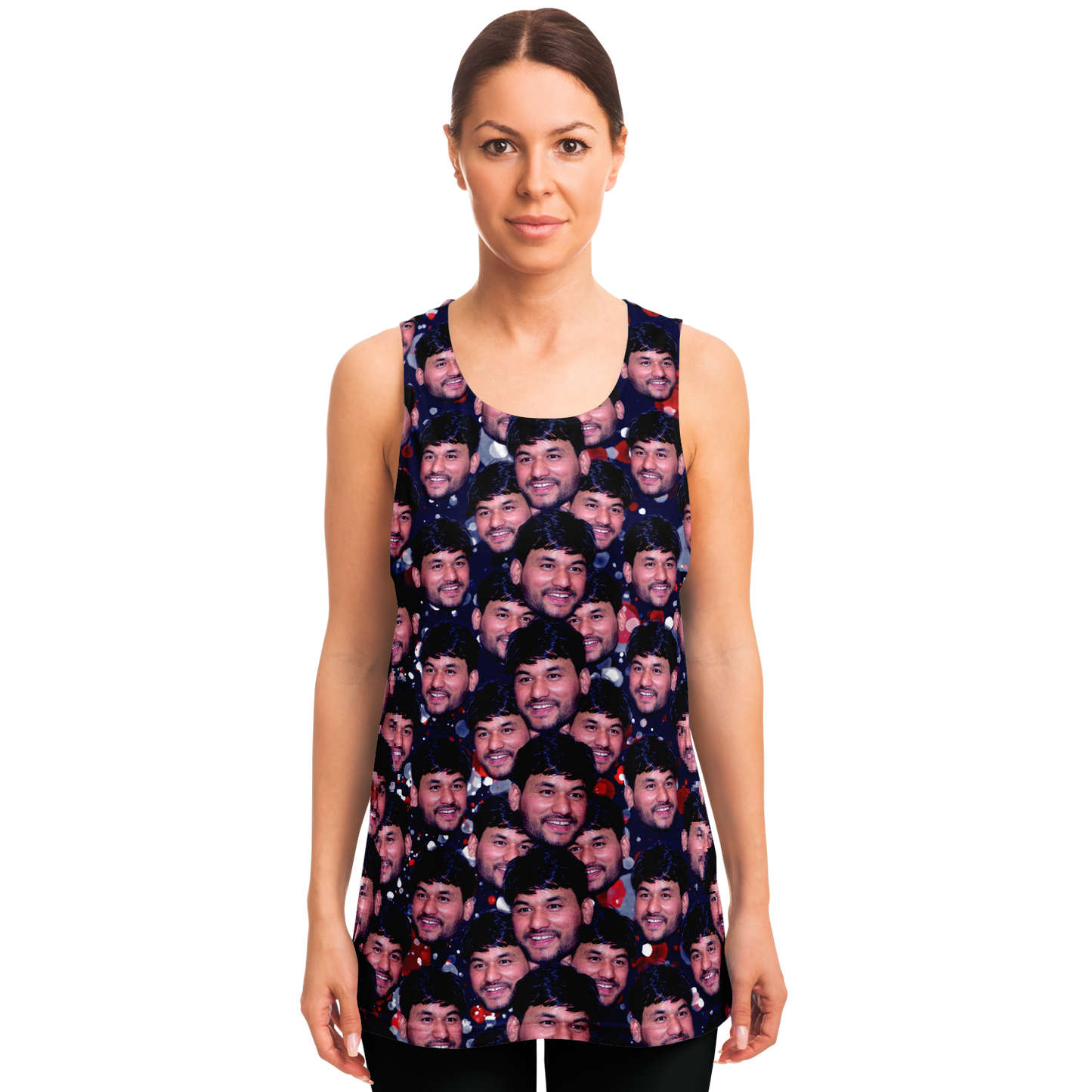 Unisex Tank Top - AOP Taufaa