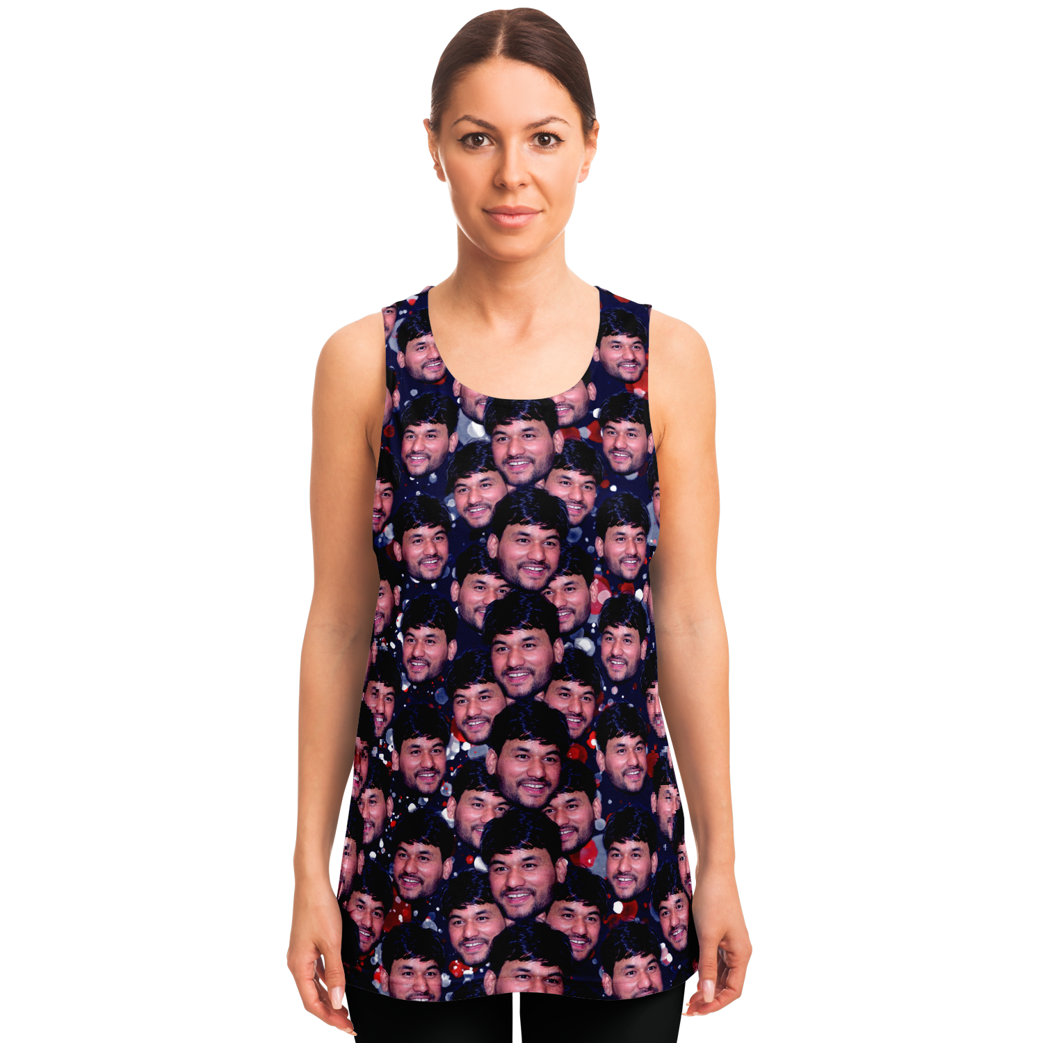 Unisex Tank Top - AOP Taufaa