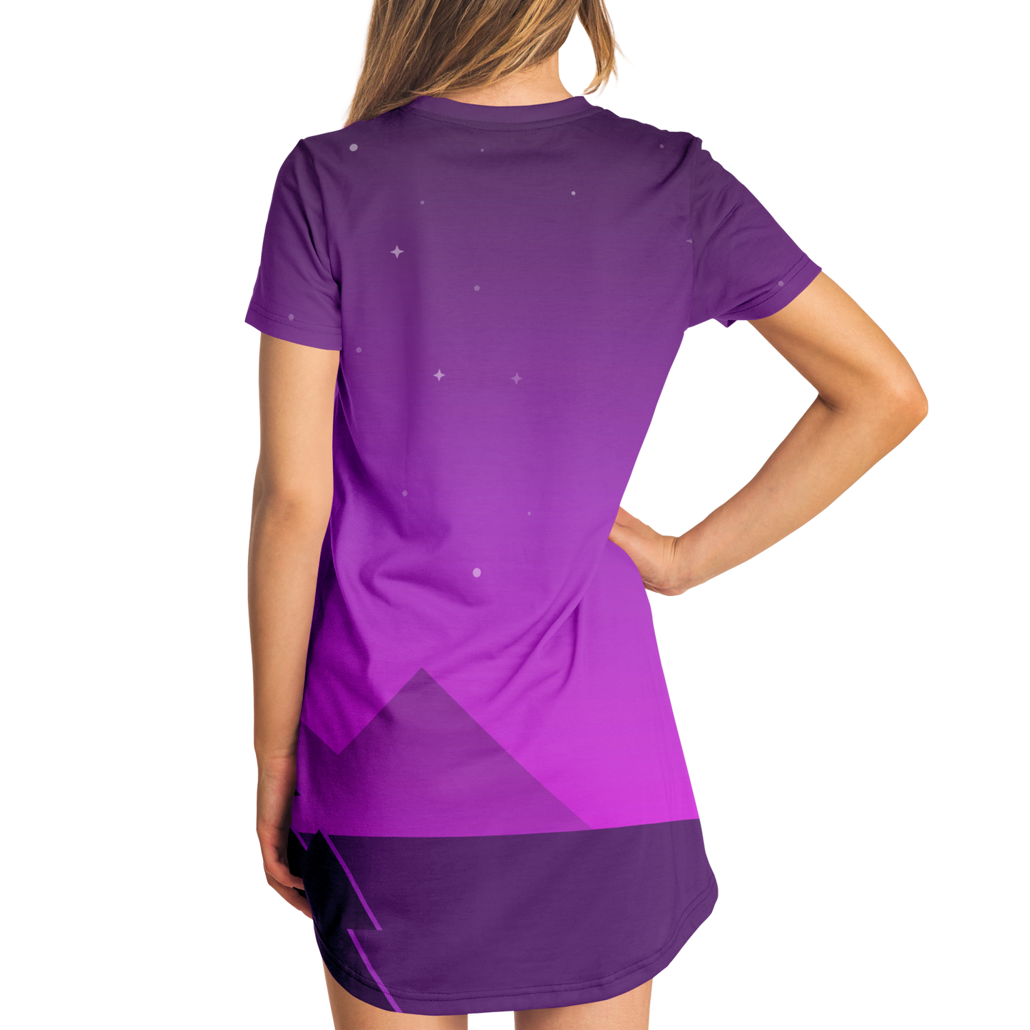 T-Shirt Dress - AOP Taufaa