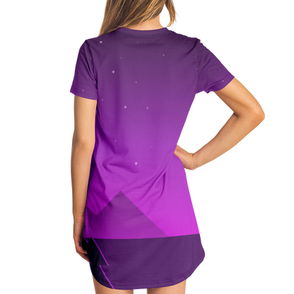 T-Shirt Dress - AOP Taufaa