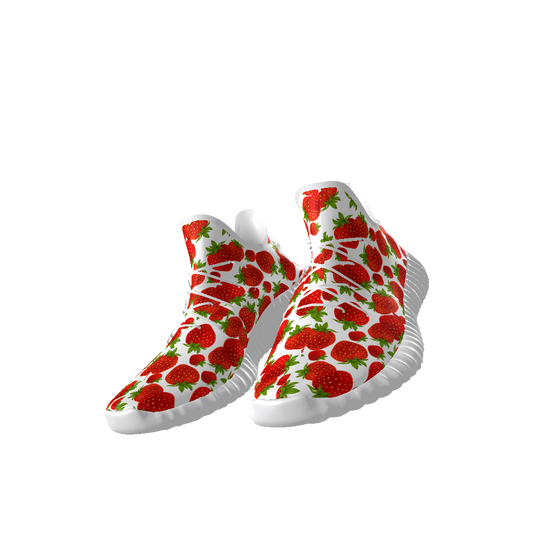 <alt.Strawberry Splash Sneakers- Taufaa>